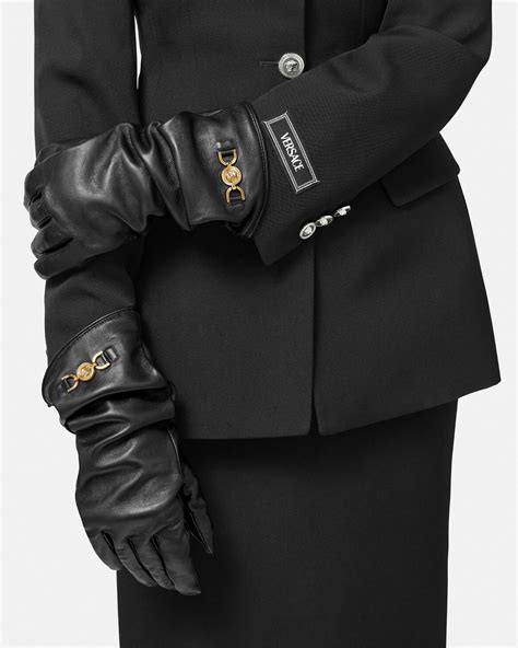replica versace gloves